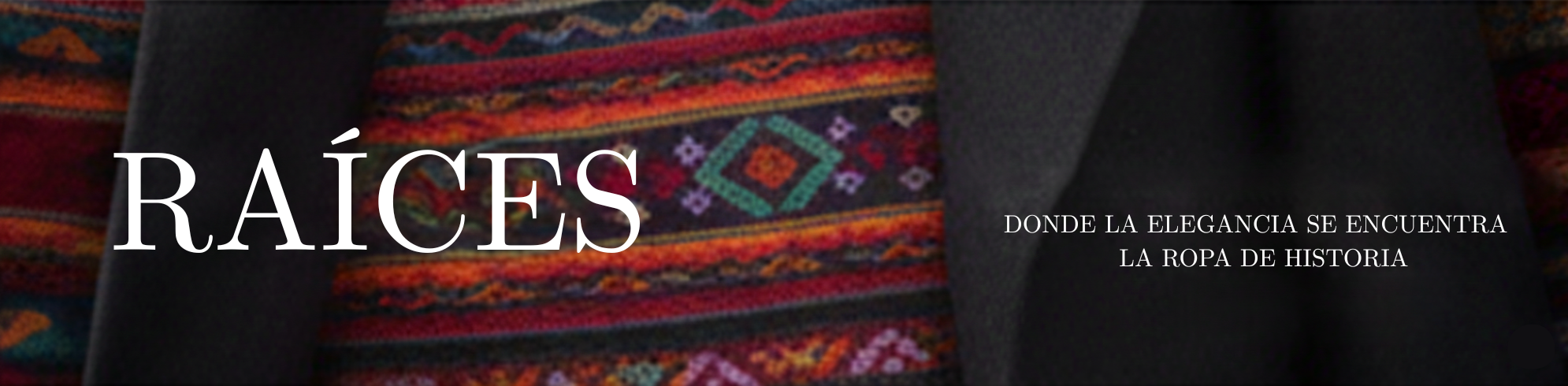 ofc manta andina, moda andina clasica